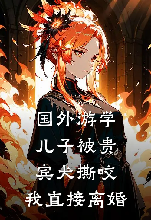 国外游学儿子被贵宾犬撕咬，我直接离婚
