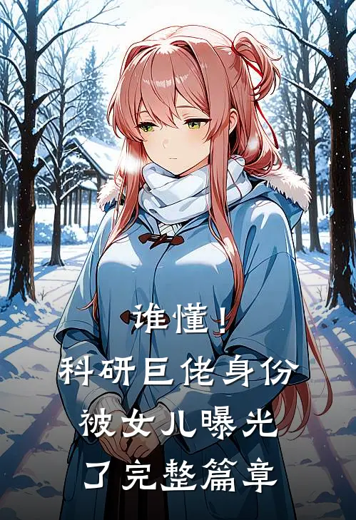 谁懂！科研巨佬身份被女儿曝光了完整篇章