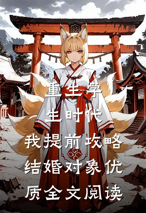 重生学生时代：我提前攻略结婚对象优质全文阅读