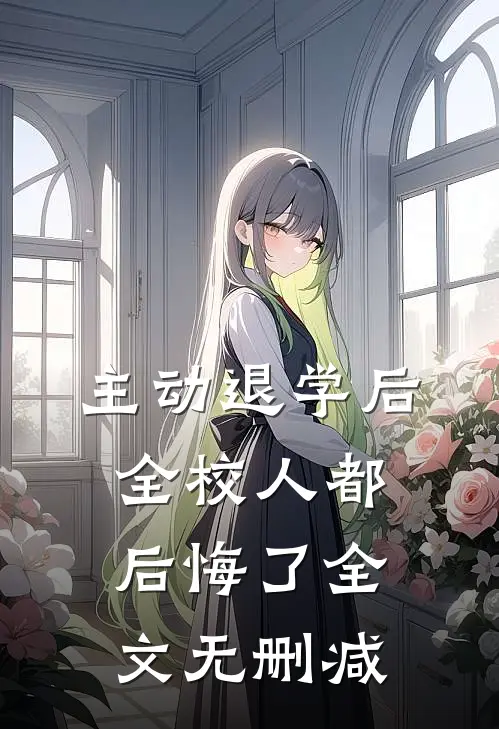 主动退学后，全校人都后悔了全文无删减