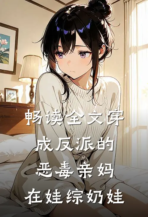 畅读全文穿成反派的恶毒亲妈，在娃综奶娃