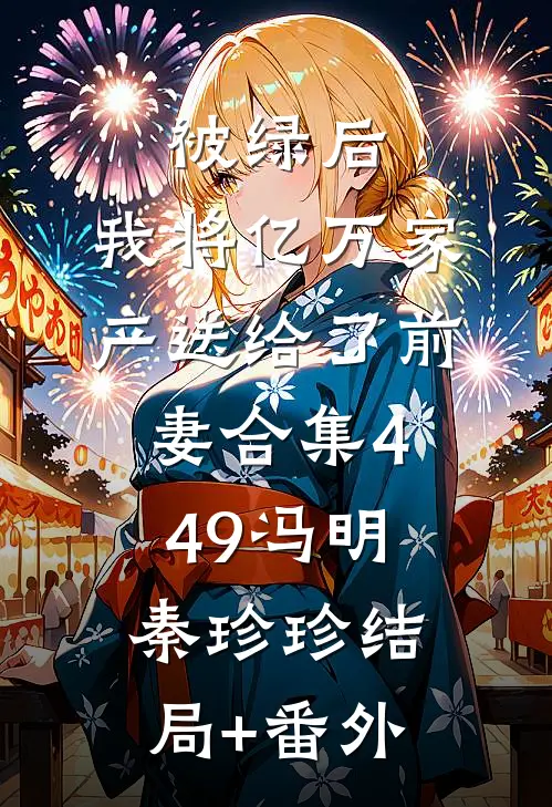 被绿后，我将亿万家产送给了前妻合集449冯明秦珍珍结局+番外