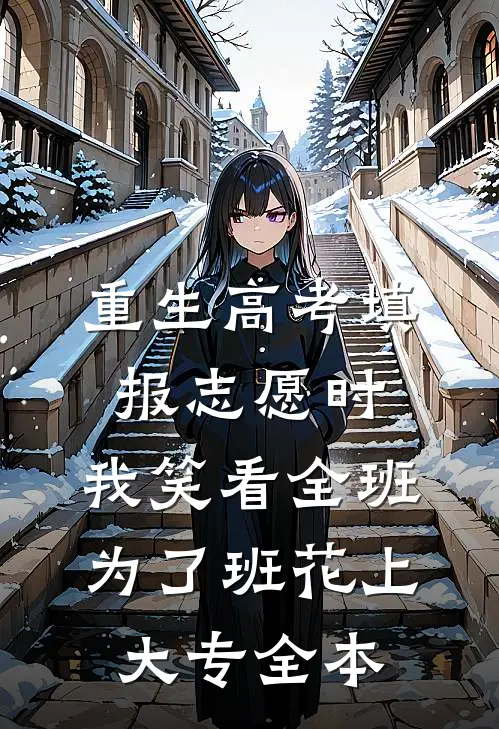 重生高考填报志愿时，我笑看全班为了班花上大专全本