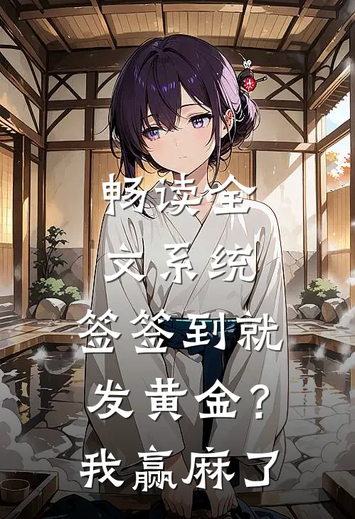畅读全文系统：签签到就发黄金？我赢麻了