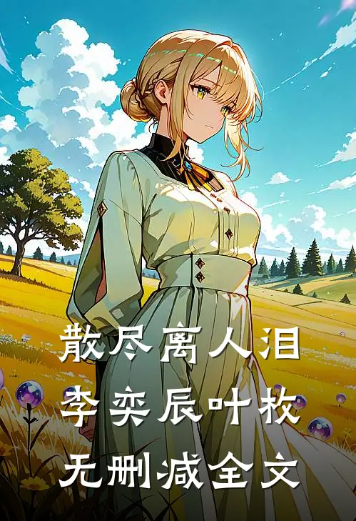 散尽离人泪李奕辰叶枚无删减全文