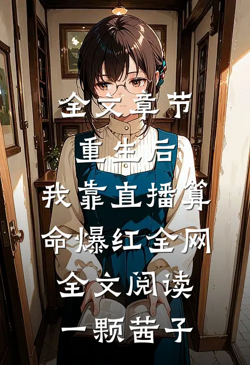全文章节重生后,我靠直播算命爆红全网全文阅读一颗茜子