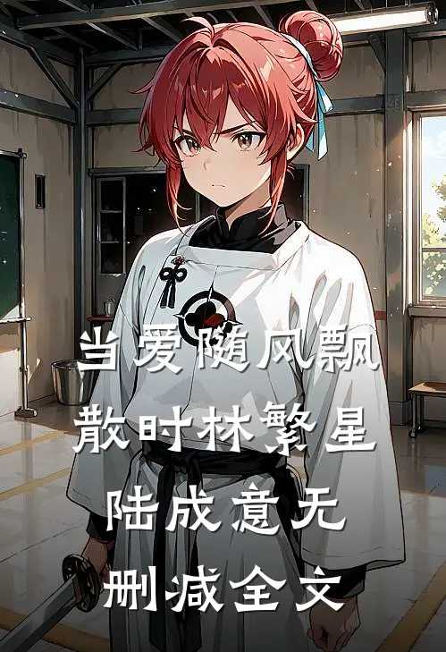 当爱随风飘散时林繁星陆成意无删减全文