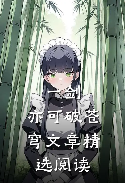 一剑，亦可破苍穹文章精选阅读