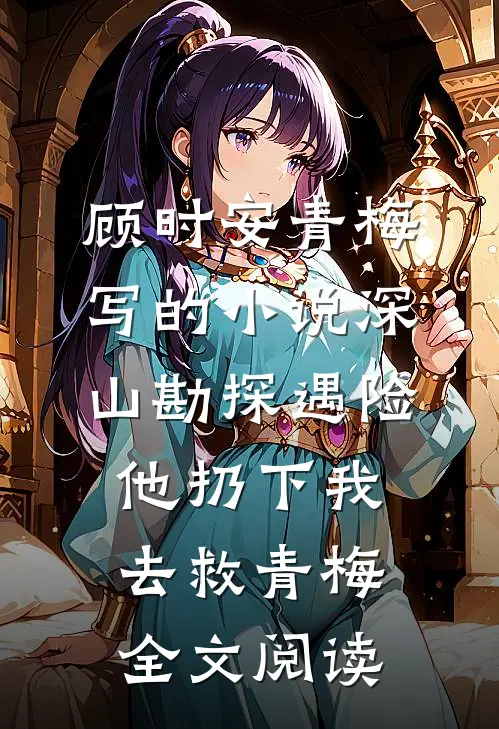 顾时安青梅写的小说深山勘探遇险，他扔下我去救青梅全文阅读