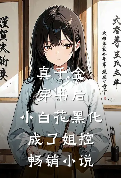 真千金穿书后，小白花黑化成了姐控畅销小说
