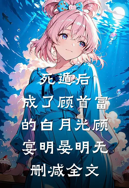 死遁后，成了顾首富的白月光顾宴明晏明无删减全文