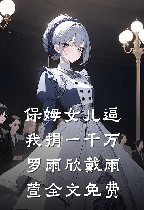 保姆女儿逼我捐一千万罗雨欣戴雨萱全文免费