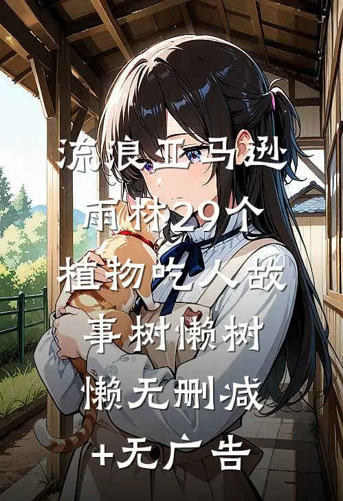 流浪亚马逊雨林29个植物吃人故事树懒树懒无删减+无广告