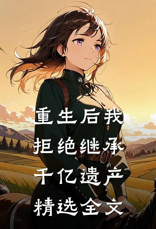 重生后我拒绝继承千亿遗产精选全文