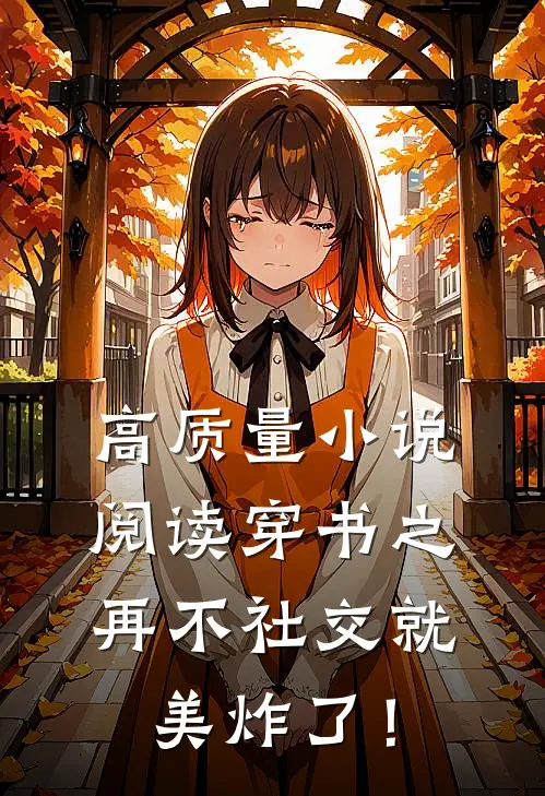 高质量小说阅读穿书之再不社交就美炸了！