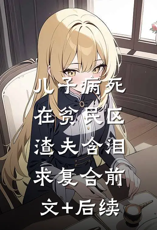 儿子病死在贫民区，渣夫含泪求复合前文+后续