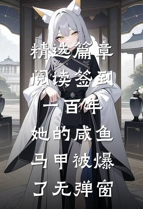 精选篇章阅读签到一百年,她的咸鱼马甲被爆了无弹窗
