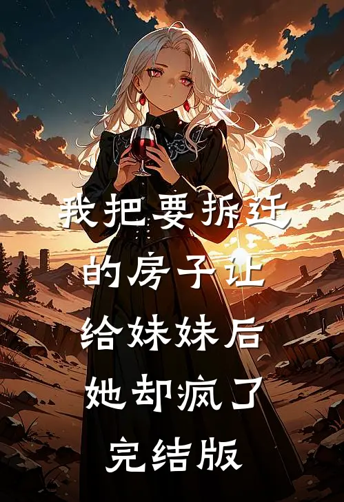 我把要拆迁的房子让给妹妹后，她却疯了完结版
