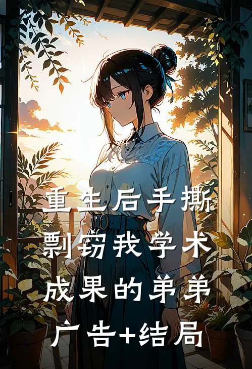 重生后手撕剽窃我学术成果的弟弟广告+结局
