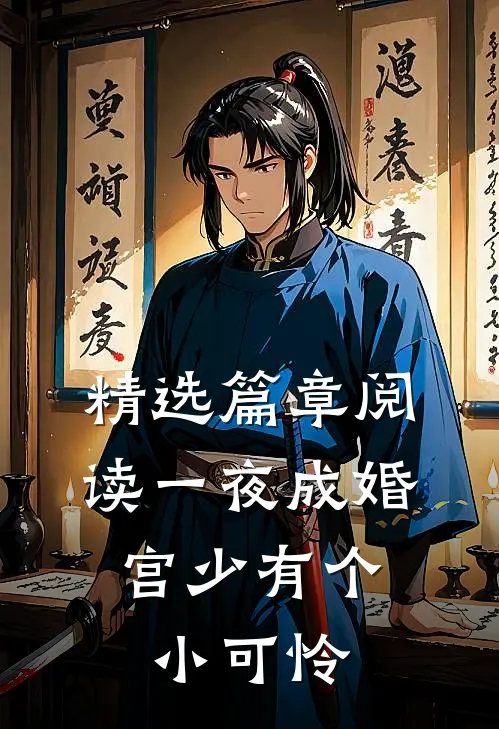 精选篇章阅读一夜成婚：宫少有个小可怜