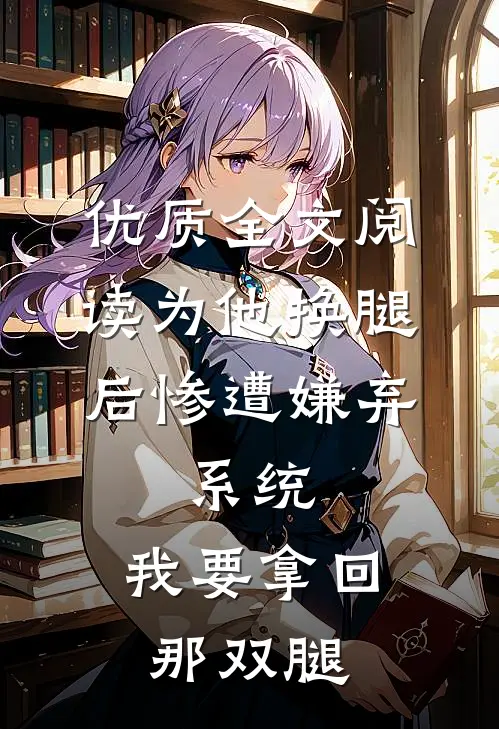 优质全文阅读为他换腿后惨遭嫌弃，系统，我要拿回那双腿