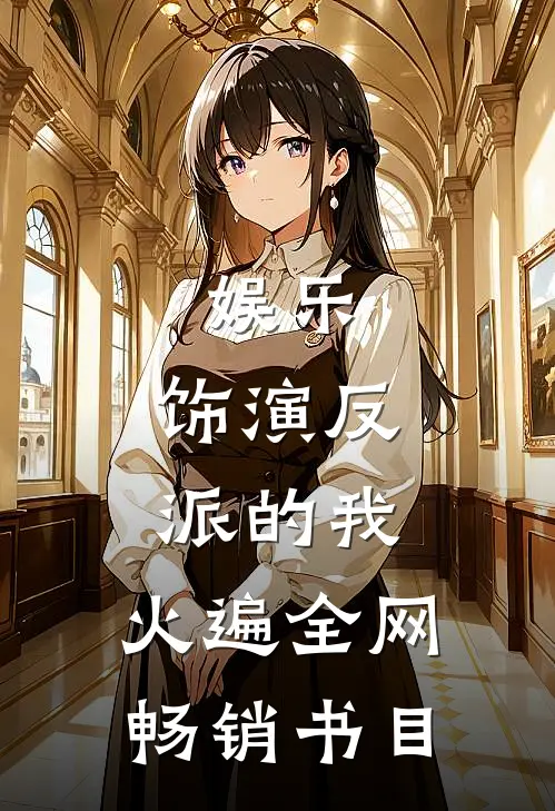 娱乐：饰演反派的我，火遍全网畅销书目