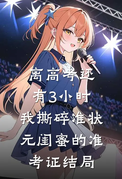 离高考还有3小时，我撕碎准状元闺蜜的准考证结局