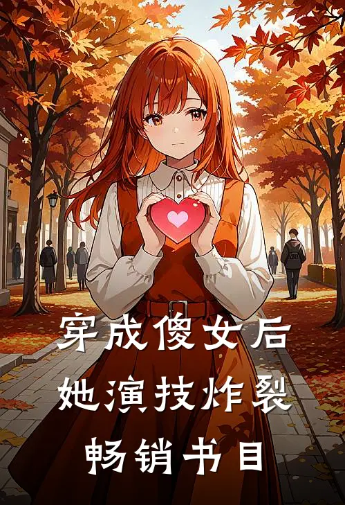 穿成傻女后，她演技炸裂畅销书目