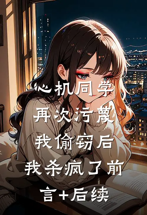 心机同学再次污蔑我偷窃后，我杀疯了前言+后续