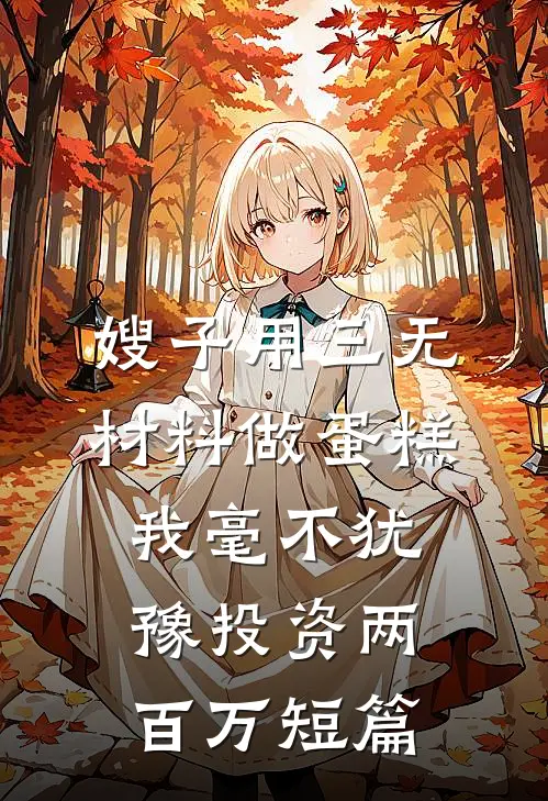 嫂子用三无材料做蛋糕，我毫不犹豫投资两百万短篇