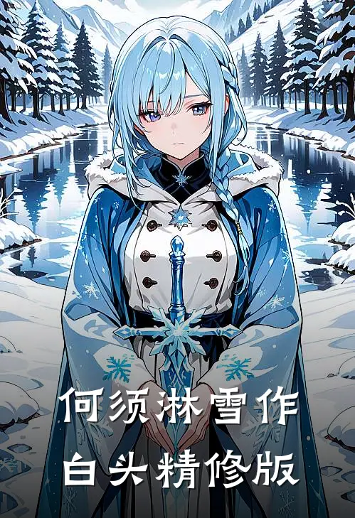 何须淋雪作白头精修版