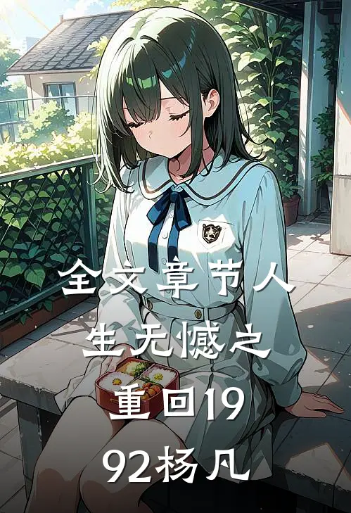 全文章节人生无憾之重回1992杨凡