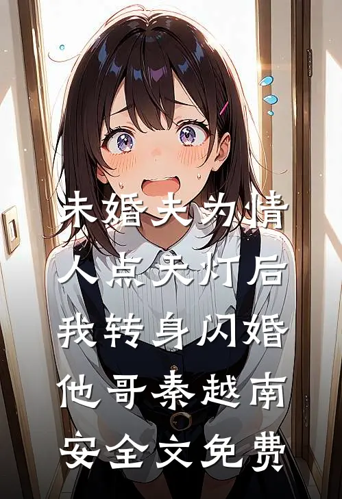 未婚夫为情人点天灯后，我转身闪婚他哥秦越南安全文免费