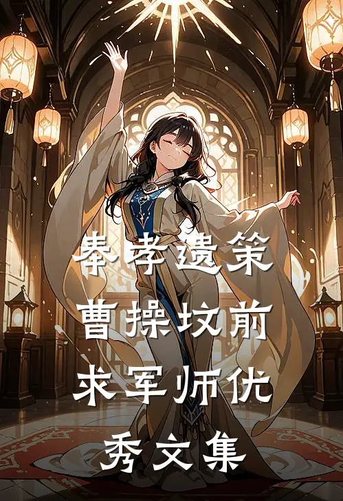 奉孝遗策：曹操坟前求军师优秀文集