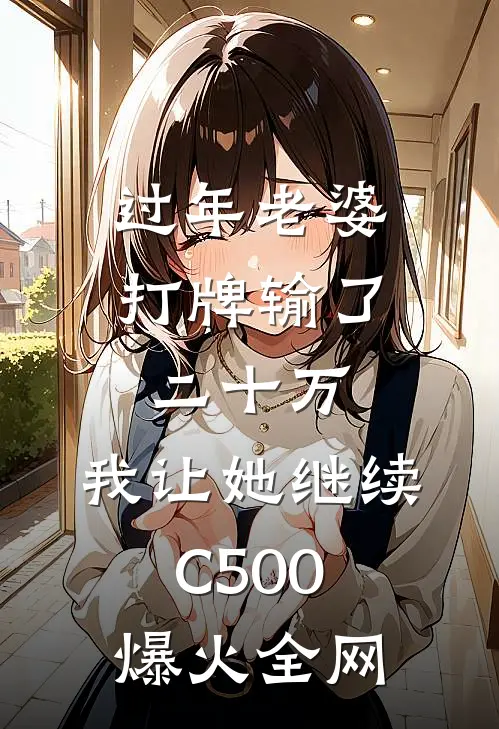 过年老婆打牌输了二十万，我让她继续C500爆火全网