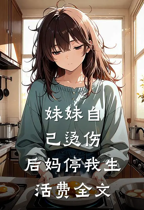 妹妹自己烫伤，后妈停我生活费全文
