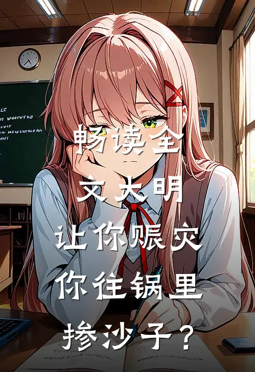 畅读全文大明：让你赈灾，你往锅里掺沙子？