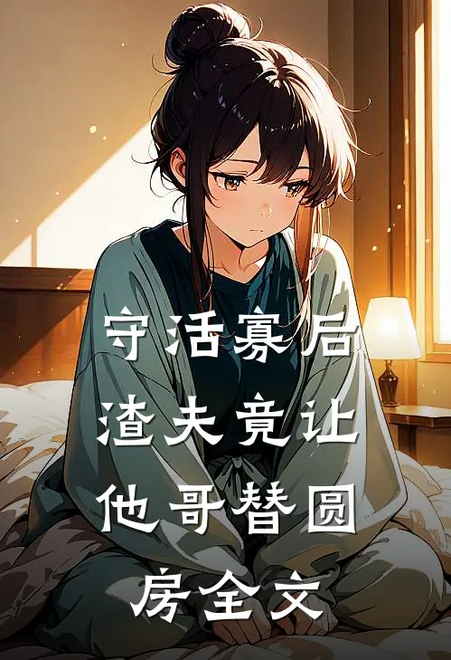 守活寡后：渣夫竟让他哥替圆房全文