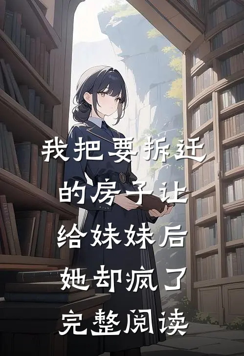 我把要拆迁的房子让给妹妹后，她却疯了完整阅读
