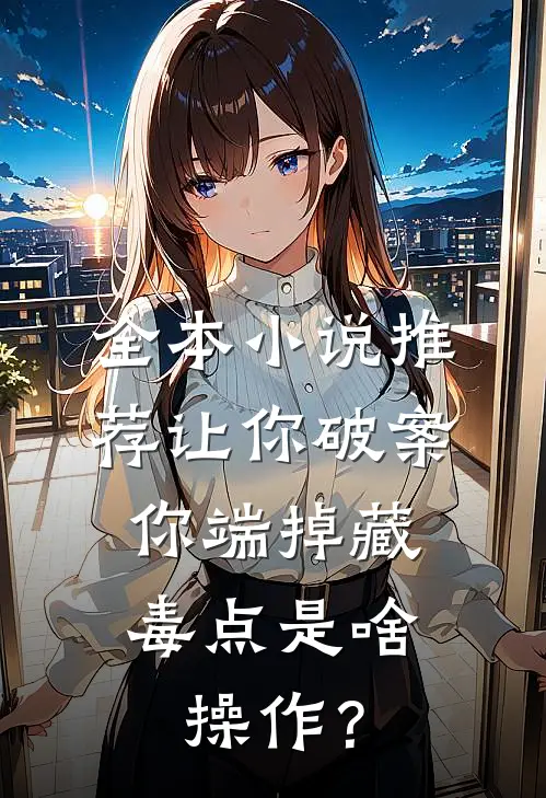 全本小说推荐让你破案，你端掉藏毒点是啥操作？