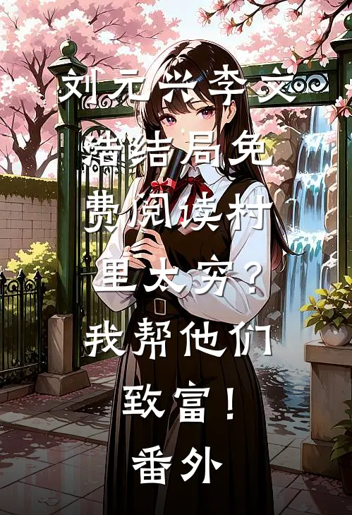 刘元兴李文浩结局免费阅读村里太穷？我帮他们致富！番外