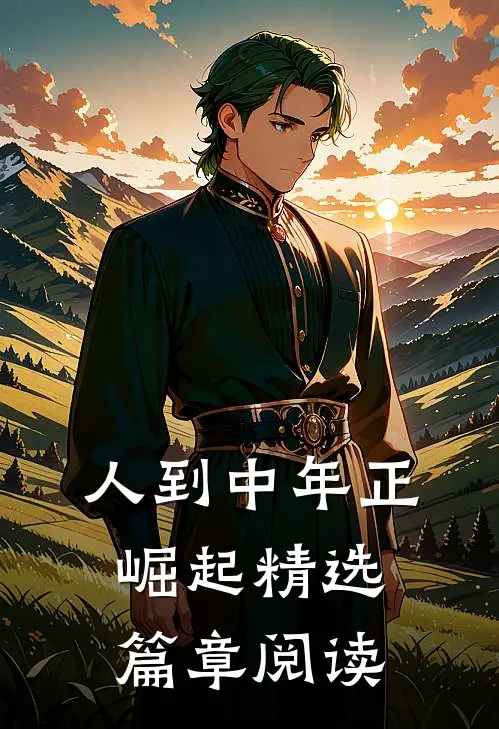 人到中年正崛起精选篇章阅读