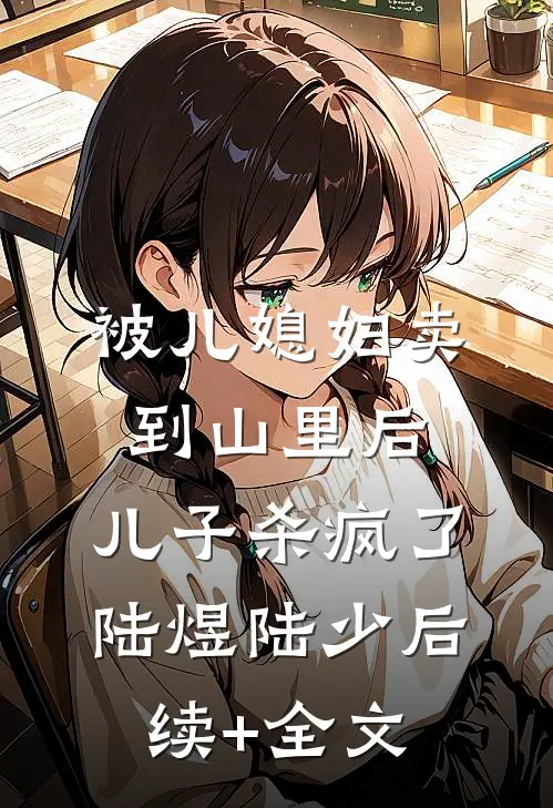 被儿媳妇卖到山里后，儿子杀疯了陆煜陆少后续+全文