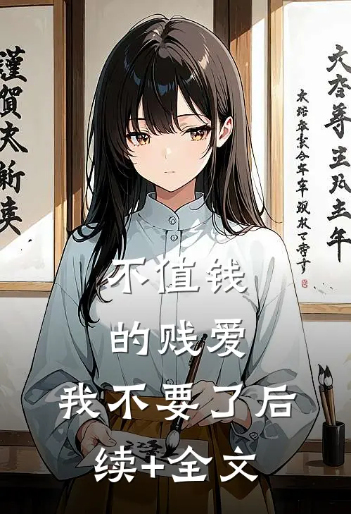 不值钱的贱爱，我不要了后续+全文