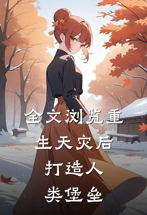全文浏览重生天灾后，打造人类堡垒