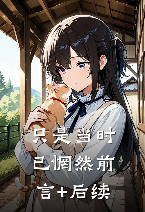 只是当时已惘然前言+后续