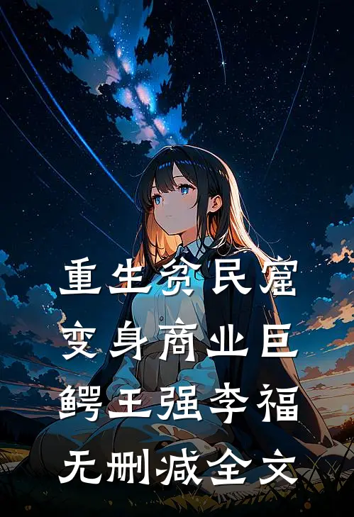 重生贫民窟，变身商业巨鳄王强李福无删减全文